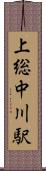 上総中川駅 Scroll