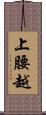 上腰越 Scroll