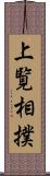 上覧相撲 Scroll