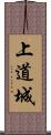 上道城 Scroll