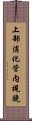 上部消化管内視鏡 Scroll