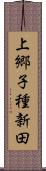 上郷子種新田 Scroll