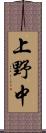 上野中 Scroll