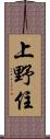 上野住 Scroll