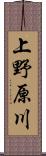 上野原川 Scroll