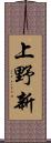 上野新 Scroll