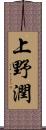 上野潤 Scroll