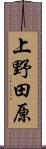 上野田原 Scroll