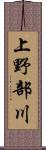 上野部川 Scroll