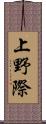 上野際 Scroll