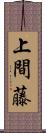 上間藤 Scroll