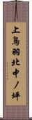 上鳥羽北中ノ坪 Scroll