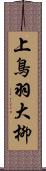 上鳥羽大柳 Scroll