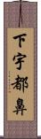 下宇都鼻 Scroll