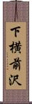 下横前沢 Scroll