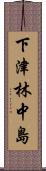 下津林中島 Scroll