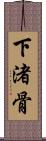 下渚骨 Scroll