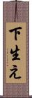下生え Scroll