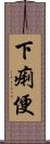 下痢便 Scroll