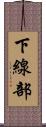 下線部 Scroll
