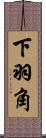 下羽角 Scroll