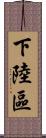 下陸區 Scroll