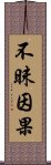 不昧因果 Scroll