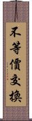 不等價交換 Scroll