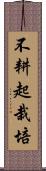 不耕起栽培 Scroll