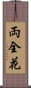 両全花 Scroll