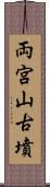 両宮山古墳 Scroll