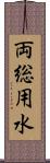 両総用水 Scroll