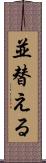 並替える Scroll