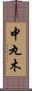 中丸木 Scroll