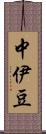 中伊豆 Scroll