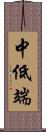 中低端 Scroll