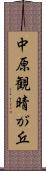中原観晴が丘 Scroll