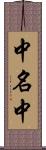 中名中 Scroll