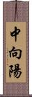 中向陽 Scroll