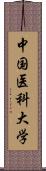 中国医科大学 Scroll