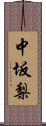 中坂梨 Scroll