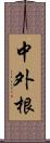 中外根 Scroll