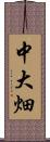 中大畑 Scroll