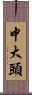 中大頭 Scroll