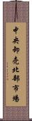 中央卸売北部市場 Scroll