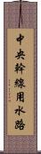 中央幹線用水路 Scroll