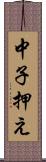 中子押え Scroll