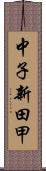 中子新田甲 Scroll