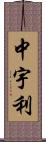 中宇利 Scroll