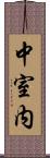 中室内 Scroll